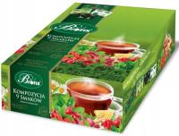 Bi fix Kompozycja 9 smaków Herbata ekspresowa 90 saszetek