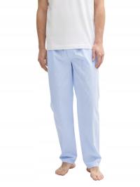 TOM TAILOR Bawełniane spodnie piżamowe