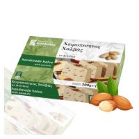 ГРЕЧЕСКАЯ ХАЛВА АРАХИС КАНДИЛАС 200Г ОРИГИНАЛЬНЫЙ ВКУС КОТОРЫЙ ОБЪЕДИНЯЕТ ПОКОЛЕНИЯ