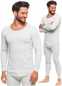 PODKOSZULKA KOSZULKA DŁUGI RĘKAW MĘSKA - M