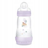 MAM Perfect Start Butelka antykolkowa 2m+ 260ml fioletowa, 1 szt.