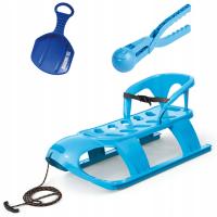 Сани со спинкой БЕЗЗАХОДНОЕ сиденье скользит снежный ком