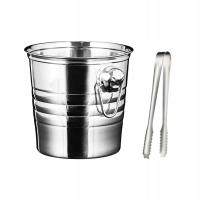 Przenośne wiaderko na lód z zaciskiem Wszechstronne z uchwytem do przenoszenia 3L