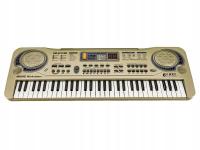 Keyboard MQ-811 орган, 61 клавиша, адаптер питания, микрофон, USB