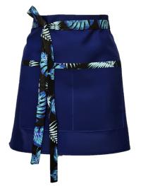 Zapaska kelnerska kuchenna gastronomiczna niebieska z kolorem