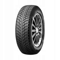 4× Opona całoroczna Nexen N'Blue 4 Season 225/55R18 102 V przyczepność na śniegu (3PMSF), rant ochronny, wzmocnienie (XL)