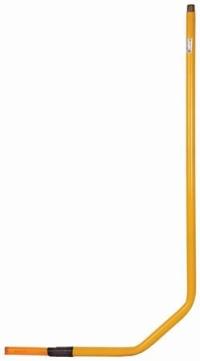 Podejście stalowe 32 gwint 1 cal, 500x1500 PE100RC, preizolowane