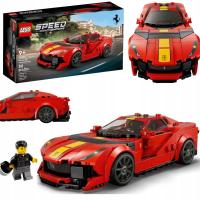 LEGO SPEED SAMOCHÓD SPORTOWY AUTO SPORTOWE WYŚCIGÓWKA FERRAI 812 SUPERCAR