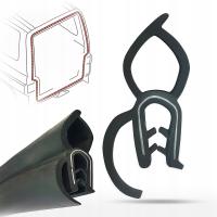 USZCZELKA KLAPY BAGAŻNIKA DRZWI TYLNYCH Z MASKOWNICĄ PŁETWĄ BOCZNĄ ZBROJONA