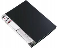 Teczka ofertowa Album ofertowy A4 40 koszulek CZARNA