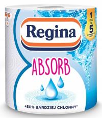 Ręcznik Kuchenny Papierowy Regina ABSORB celuloza 3 warstwy 220 listków