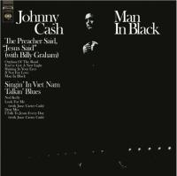 Winyl: JOHNNY CASH– Man In Black / CRYSTAL CLEAR Limited 2024 * ^