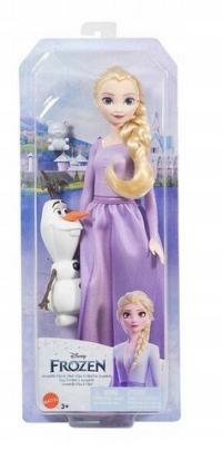 Disney Frozen Kraina lodu Elsa i Olaf Elza Zestaw HLW67 Mattel