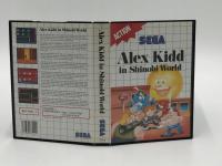 Gra Sega Master System Alex Kidd in Shinobi World