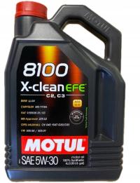 MOTUL 8100 X-clean 5W30 EFE 4L