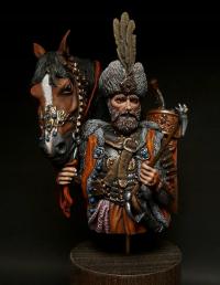 90 мм польский гусар бюст M модель 90006