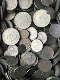 Набор серебряных монет 0,100 кг кг серебро