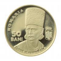 [R071] Rumunia 50 bani Tudor Vladimirescu proof
