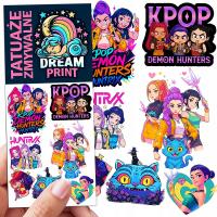 ДЕТСКИЕ МОЮЩИЕСЯ ТАТУИРОВКИ KPOP DEMON HUNTERS HUNTRIX