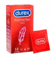 Презервативы Durex FETHERLITE тонкие тонкие увлажненные 12шт