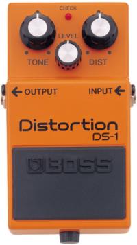 BOSS DS-1 DS1 EFEKT GITAROWY DISTORTION PRZESTER DO GITARY ELEKTRYCZNEJ