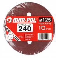 Шлифовальный диск 125 мм наждачная бумага Gr 240 50sz