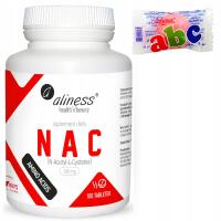 Aliness NAC N-Acetylocysteina L-CYSTEINA 100 tabletek VEGE AMINO ACIDS
