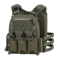 WOJSKOWA KAMIZELKA TAKTYCZNA PLATE CARRIER M-TAC FAST ELITE M RANGER GREEN