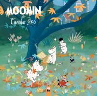 Moomin Wall Calendar 2026 (Art Calendar) PRACA ZBIOROWA
