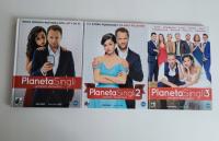 Filmy DVD Planeta Singli 1-3 Komplet Trylogia