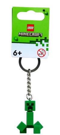 LEGO 854242 брелок для ключей Creeper