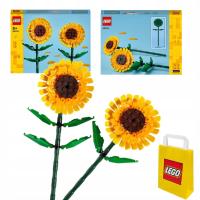 LEGO ICONS 40524 Подсолнухи цветы цветы букет