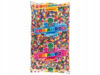 Konfetti papierowe kolorowe duża paczka 100g