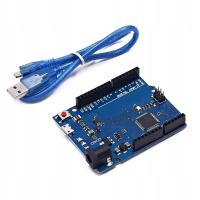 Kontroler LEONARDO R-3 - for ARDUINO + KABEL USB 