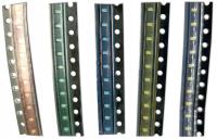 LED SMD 1206 KOLOR MIX 50szt