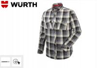 KOSZULA ROBOCZA WURTH MODYF NATURE SZARA