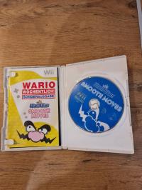 WARIOWARE SMOOTH MOVES jak WARIO LAND Nintendo Wii pudełkowa