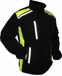 Bluza polarowa polar robocza odblaskowa kurtka