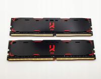 2× Pamięć RAM GoodRam IRDM DDR4 8GB 2400 CL15 1,2 V