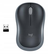 Mysz bezprzewodowa Logitech M185 Compact Wireless Mouse + Odbiornik USB