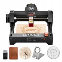 Grawer laserowy Longer RAY5 mini 2.5W wycinarka laserowa 12000 mm/min DIY