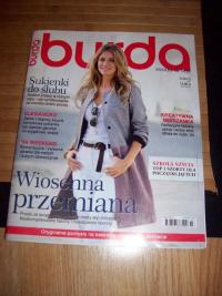 Burda moda & styl 3/2012 - ślub, dla dzieci