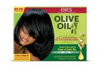 Ors Hair Relaxer No Lye Olive Oil Shea Pequi набор для ухода за волосами