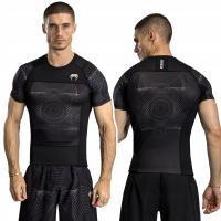 Rashguard z krótkim rękawem męski Venum G-Fit Air Czarny