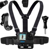 UPRZĄŻ SZELKI UCHWYT NA KLATKĘ PIERSIOWĄ NA KAMERĘ DO GOPRO DJI ACTION 4 5P