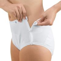 HYDAS Majtki z miejscem na wkładkę urologiczną 50/52 wielorazowe BIAŁE