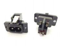 Гнездо питания переменного тока Xtreme гнездо питания восьмерка для корпуса