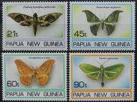 Papua - Nowa Gwinea Mi. 729 - 732 **, 1994 r. / motyle