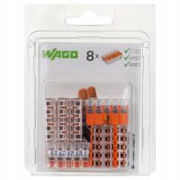 WAGO SZYBKOZŁĄCZKA 5X0,2-4MM2 Z DZWIG COMPACT TRANSPAR 8SZT 221-415/995-008