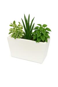 donica, kwietniki do ogrodu, doniczki , duze donice LED balkonowa na kwiaty